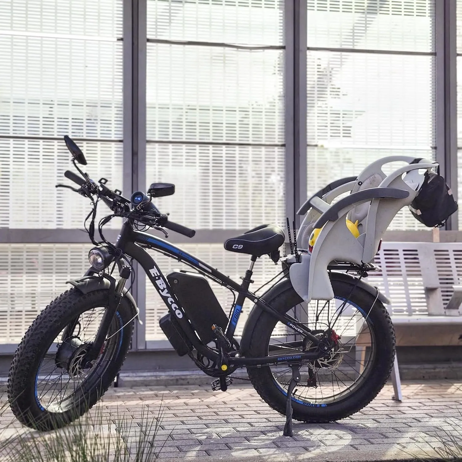 24Inch 5000W Peak Dual Motor Electric Bike for Adults, 52V 32Ah Battery, 40-45MPH&100Miles Long Range AWD E-Bicycles, 7-Speed Fat Tire Mountain E-Bikes, Hydraulic Disc Brake, Men Women Commuter Ebikes