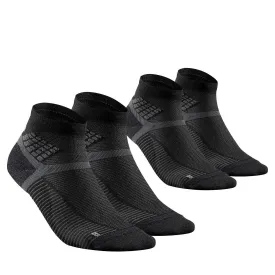 Adult Hiking Socks Mid 2-pack - 500