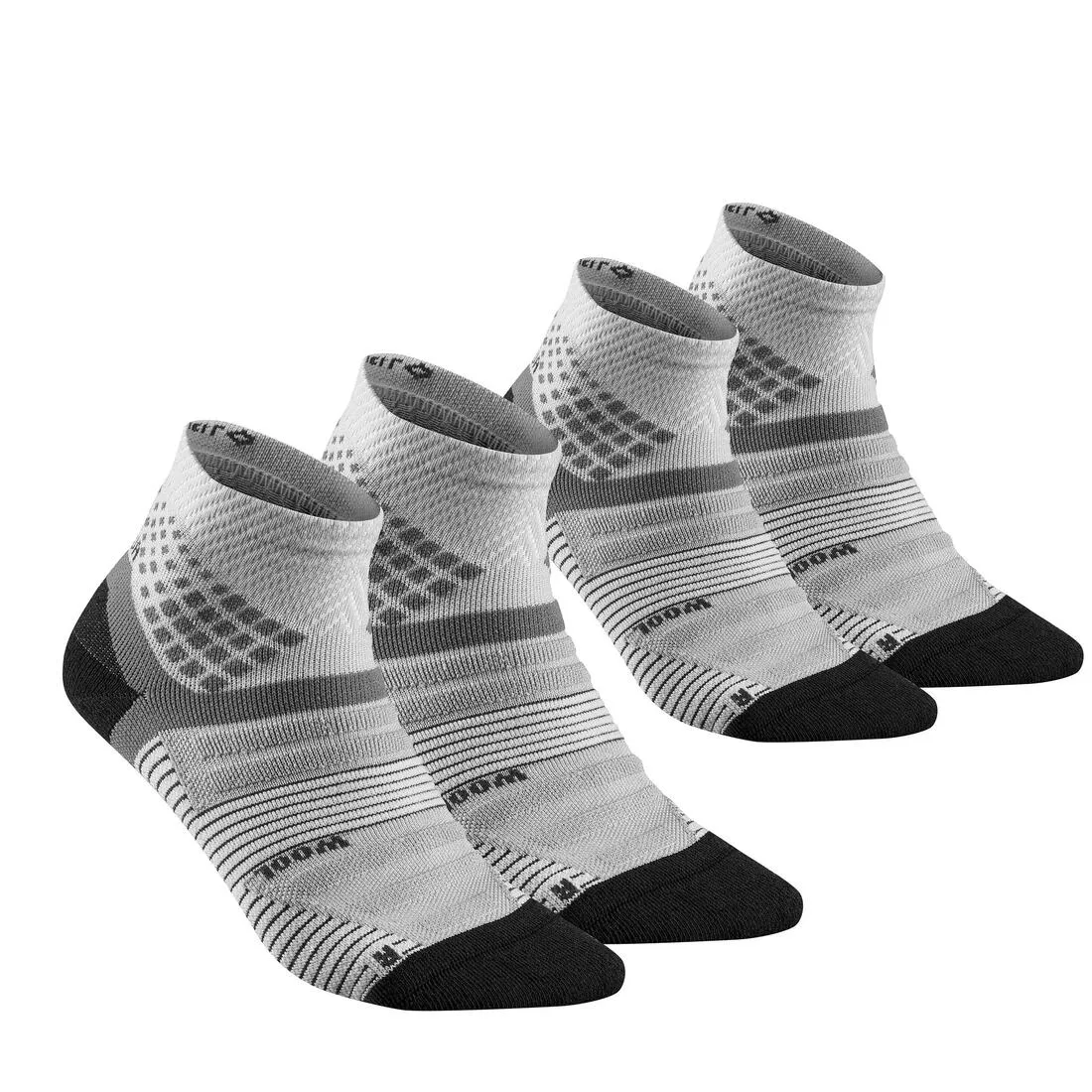 Adult Hiking Socks Mid 2-pack - MH900