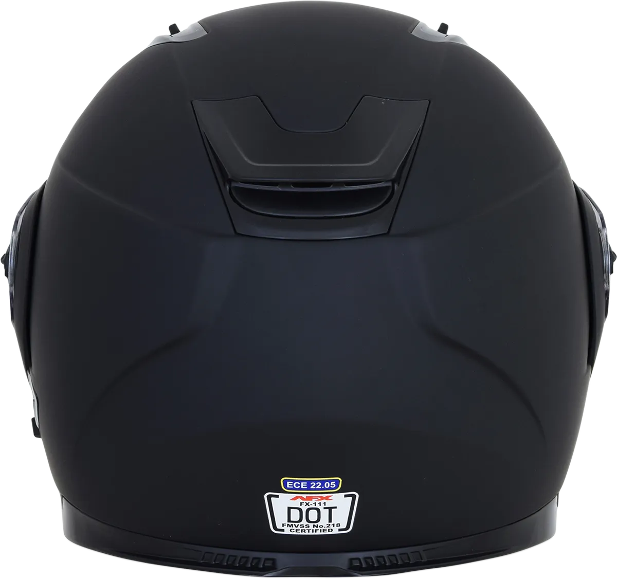 AFX FX-111 Helmet - Matte Black - Large 0100-1781
