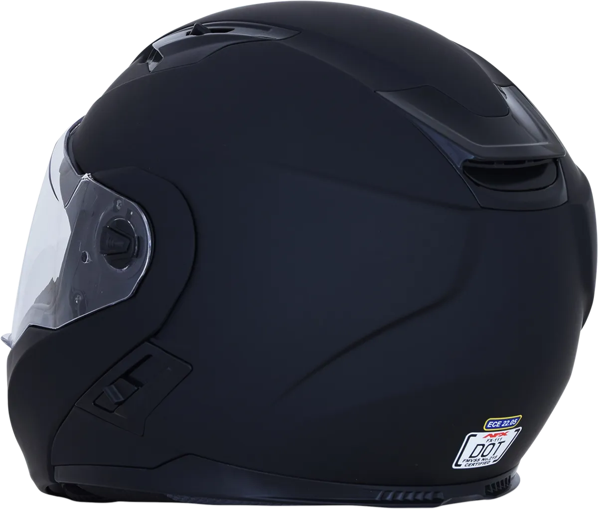 AFX FX-111 Helmet - Matte Black - Large 0100-1781