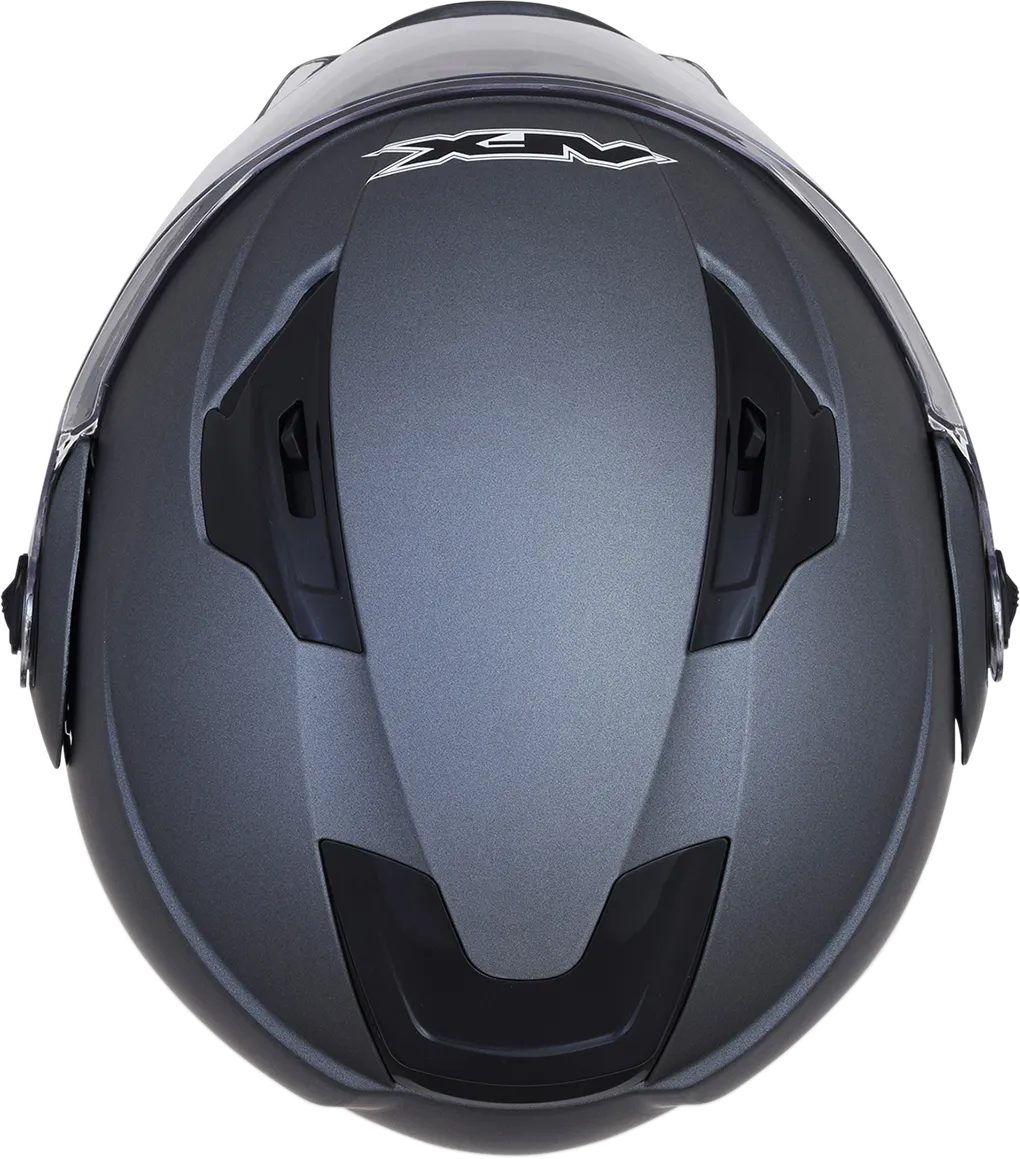 AFX FX-111 Modular Helmet - Frost Gray - XL - Part Number 0100-1792