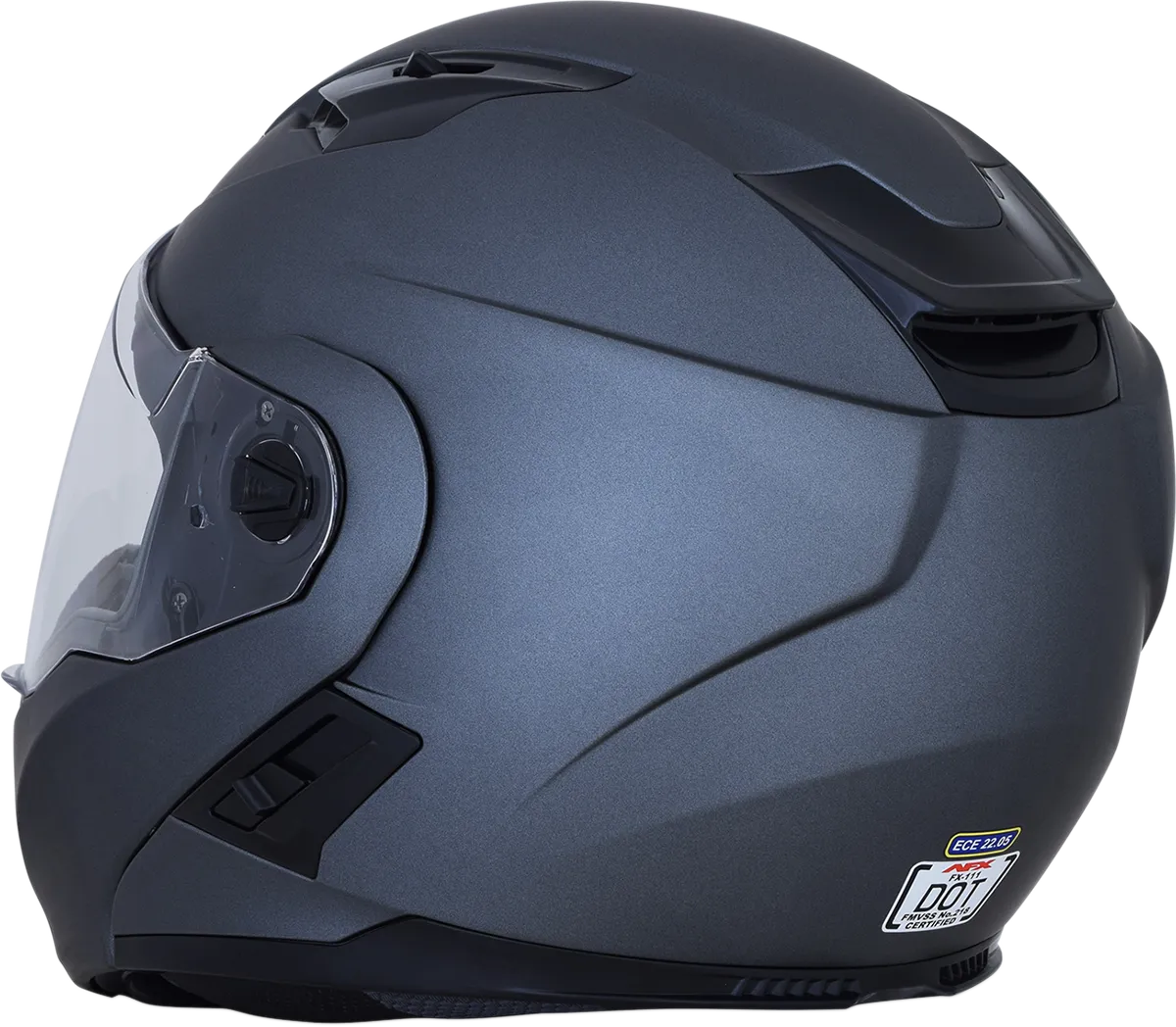 AFX FX-111 Modular Helmet - Frost Gray - XL - Part Number 0100-1792