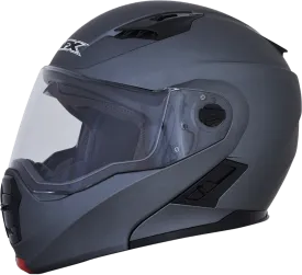 AFX FX-111 Modular Helmet - Frost Gray - XL - Part Number 0100-1792