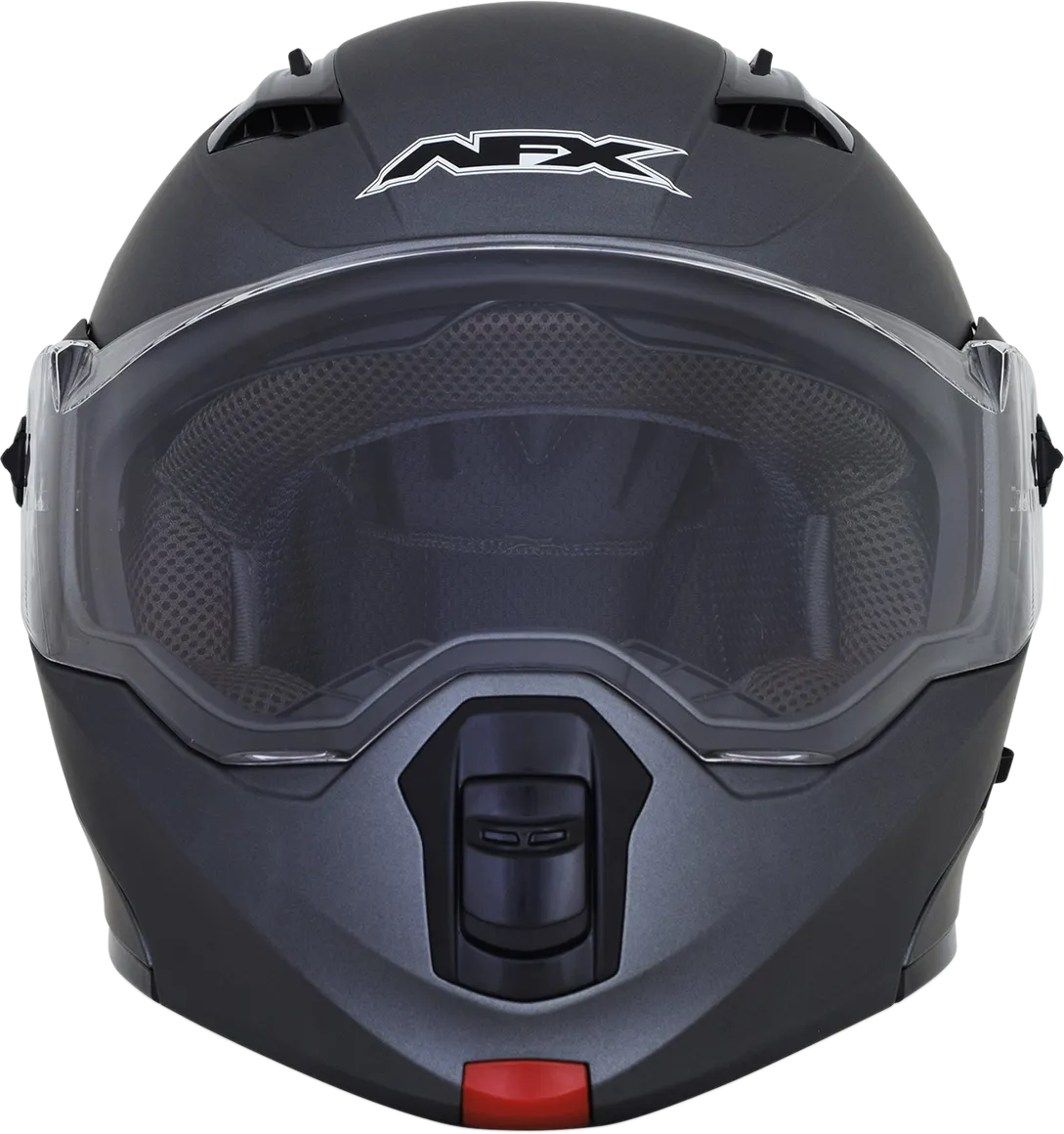 AFX FX-111 Modular Helmet - Frost Gray - XL - Part Number 0100-1792