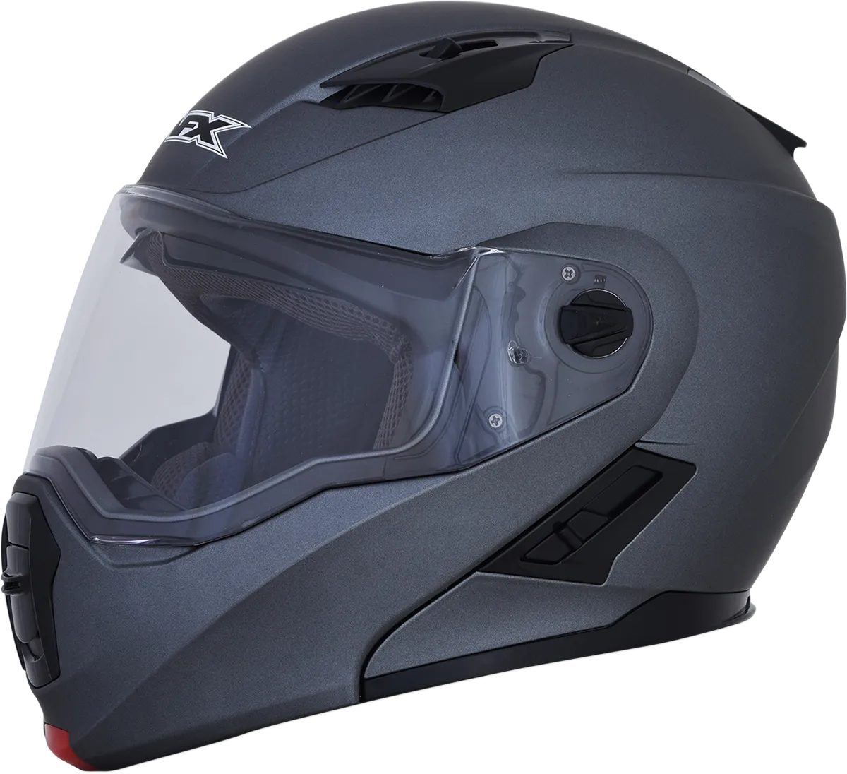AFX FX-111 Modular Helmet - Frost Gray - XL - Part Number 0100-1792