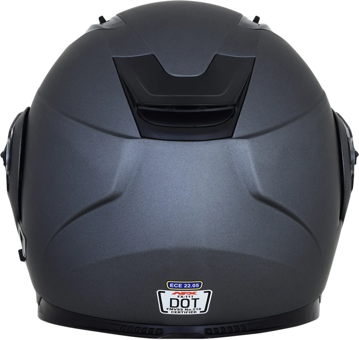 AFX FX-111 Modular Helmet - Frost Gray - XL - Part Number 0100-1792