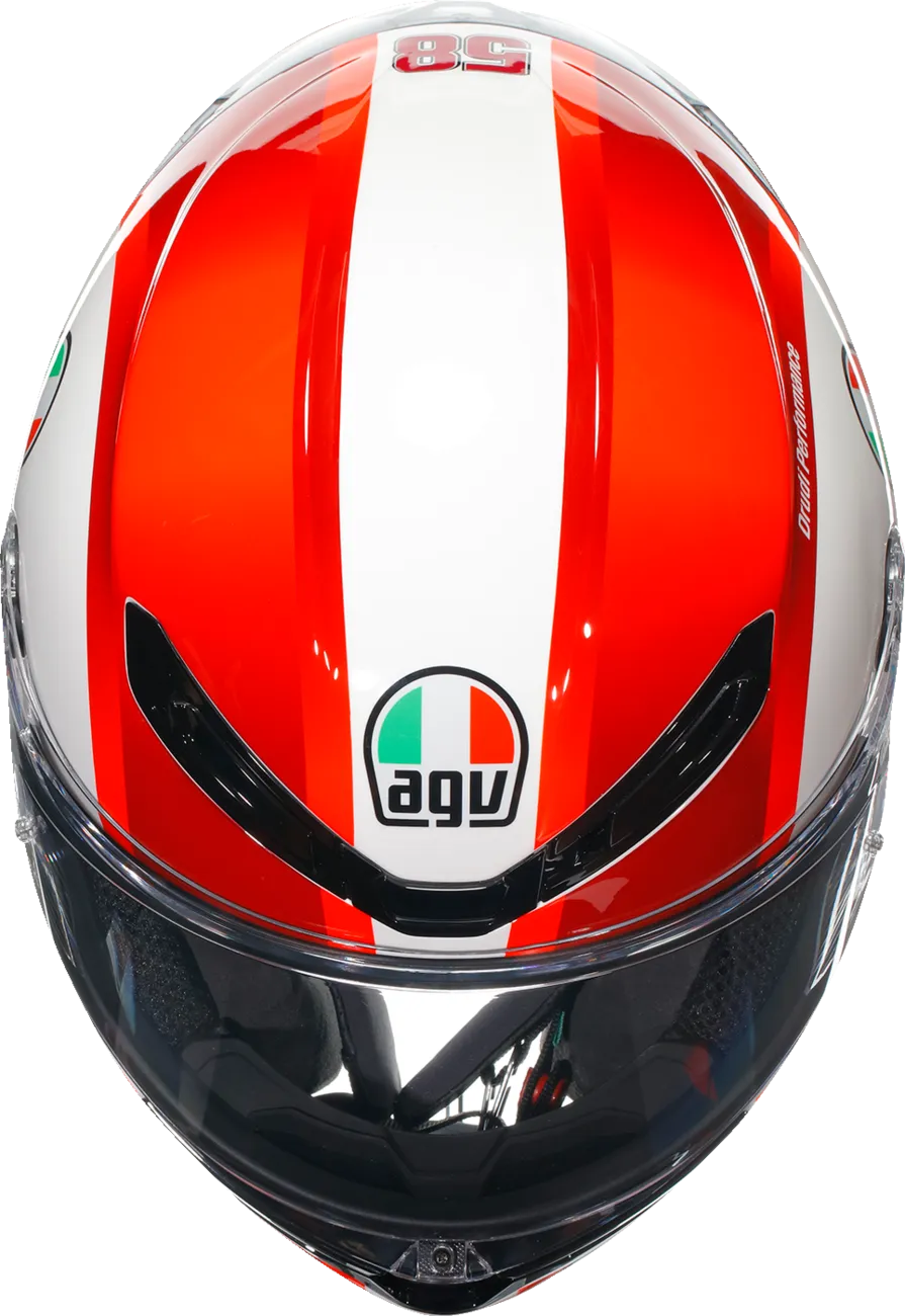 AGV K6 S Helmet - Sic58 - Large 2118395002004L
