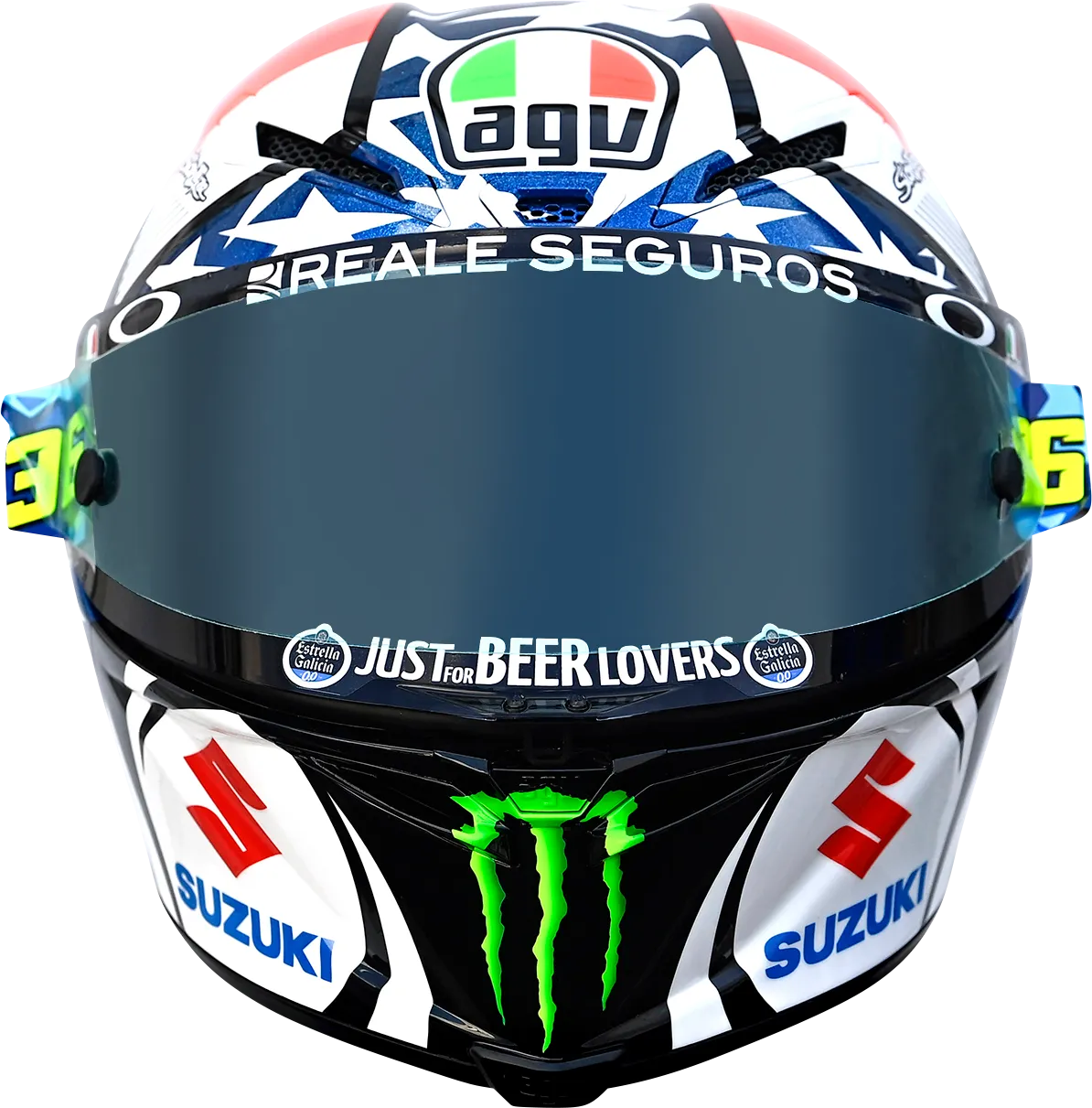 AGV Pista GP RR Helmet - JM AM21 - Limited - Large 216031D9MY01609