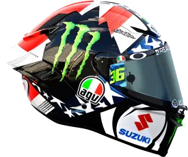 AGV Pista GP RR Helmet - JM AM21 - Limited - Large 216031D9MY01609
