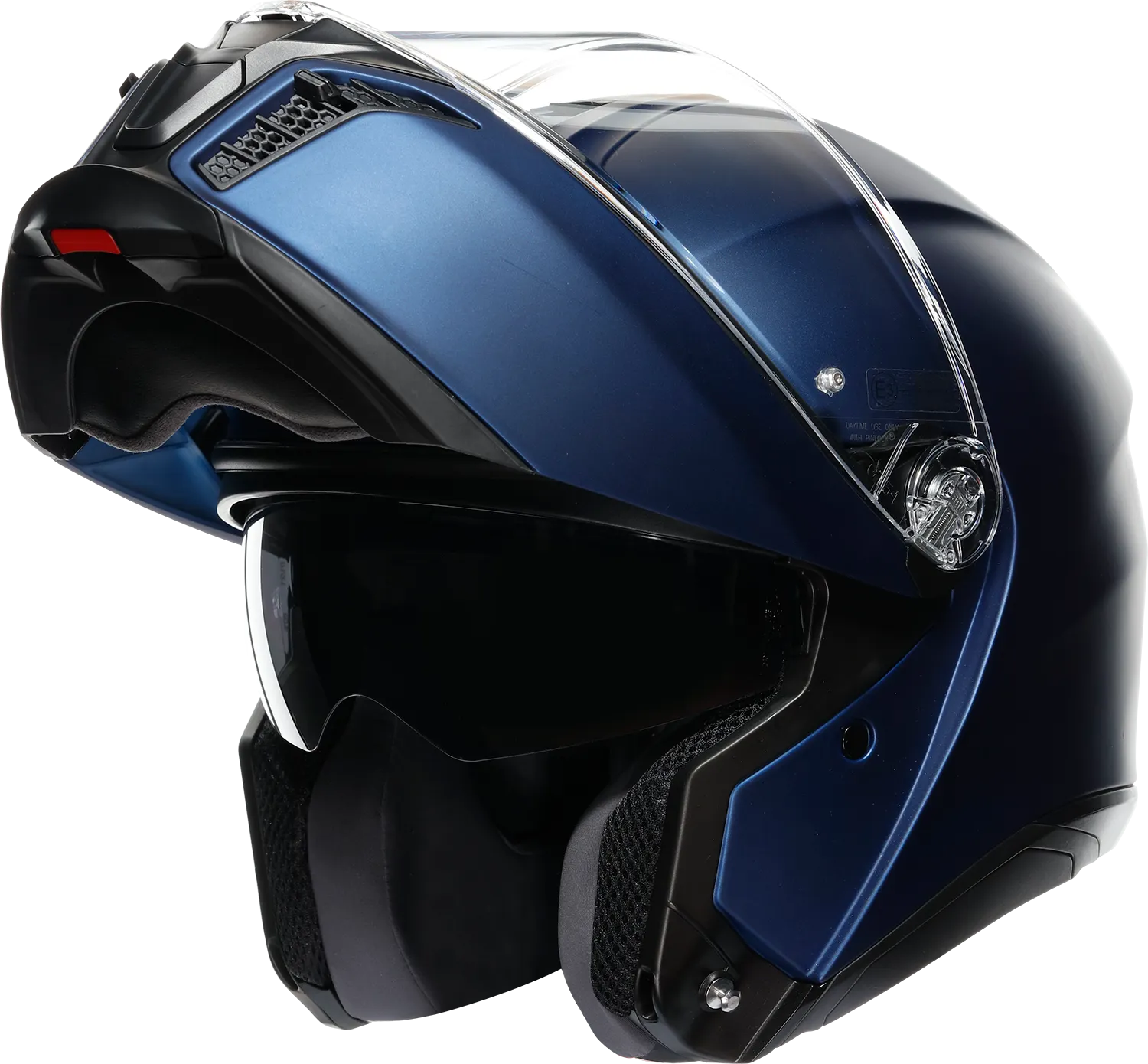 AGV Tourmodular Helmet - Galassia - Matte Blue - XL 201251F4OY00415