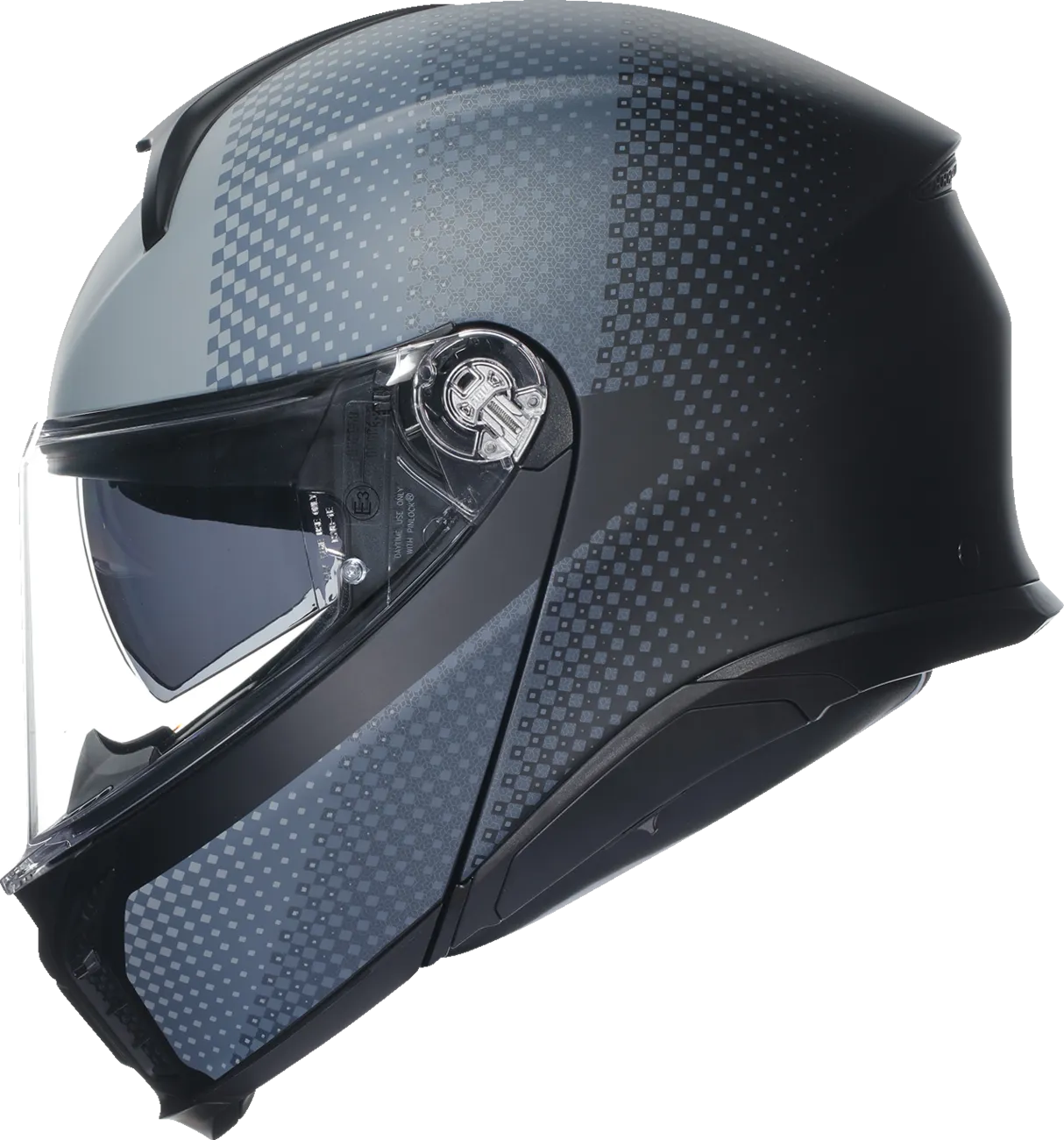AGV Tourmodular Helmet - Textour - Matte Black/Gray - Small 211251F2OY100S