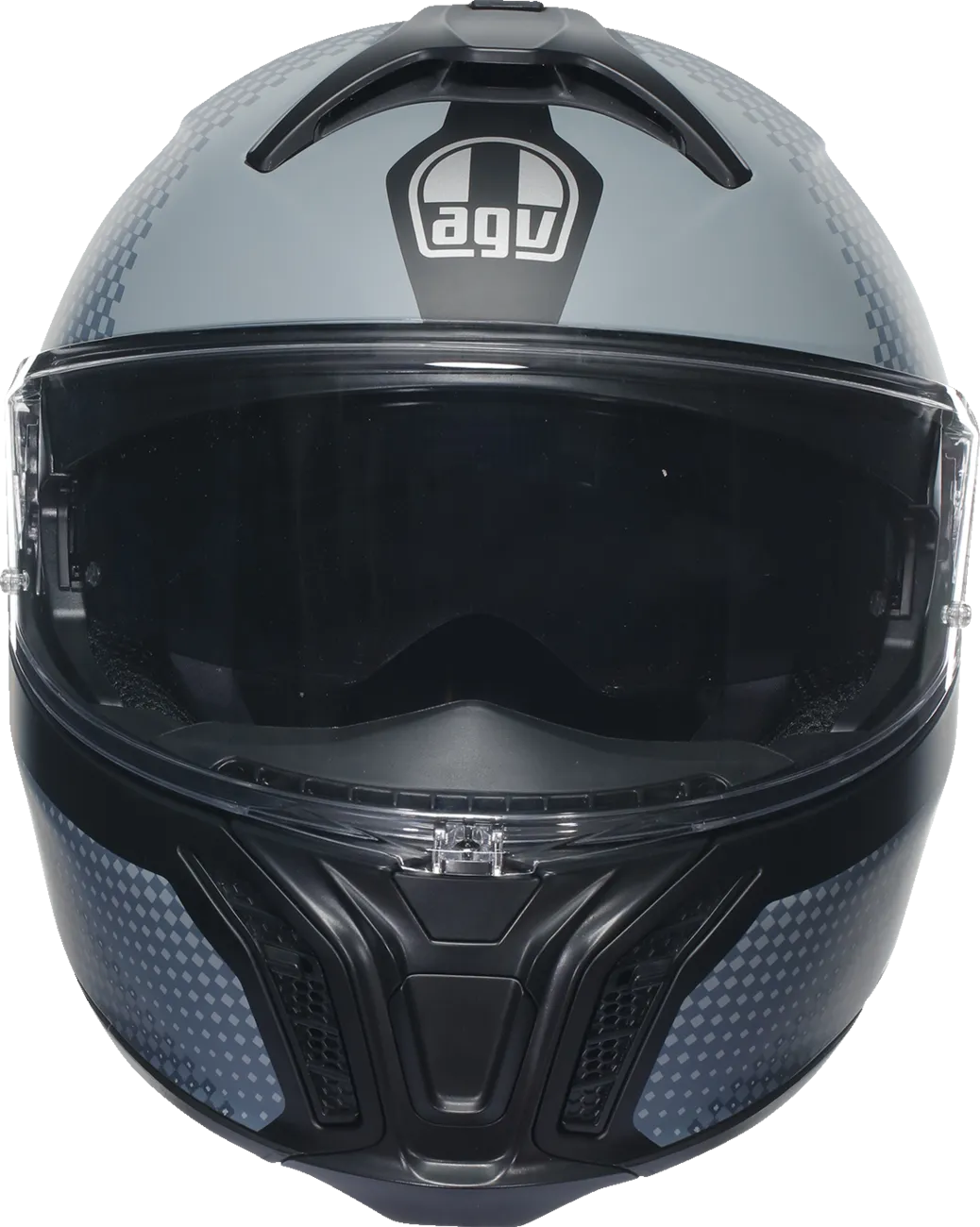 AGV Tourmodular Helmet - Textour - Matte Black/Gray - Small 211251F2OY100S