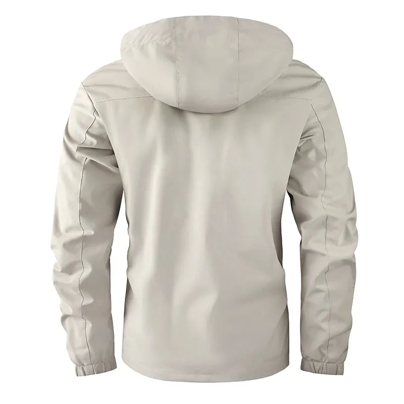 ALAN | Hooded Winter Jacket