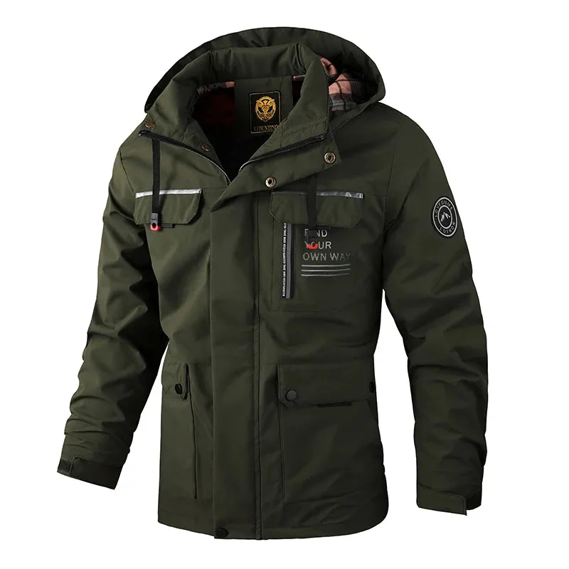 ALAN | Hooded Winter Jacket