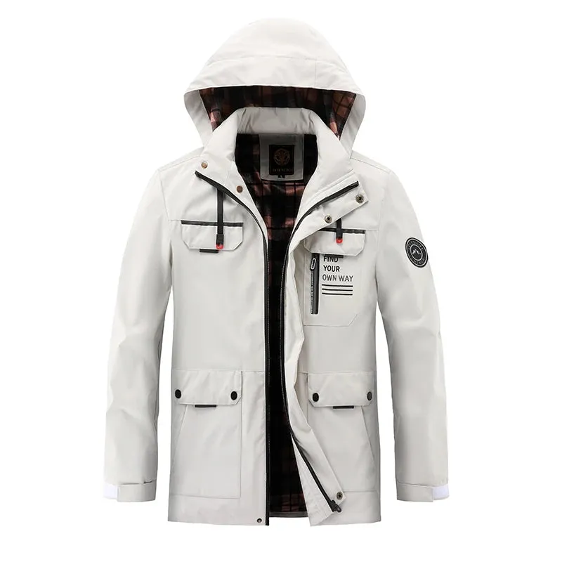 ALAN | Hooded Winter Jacket