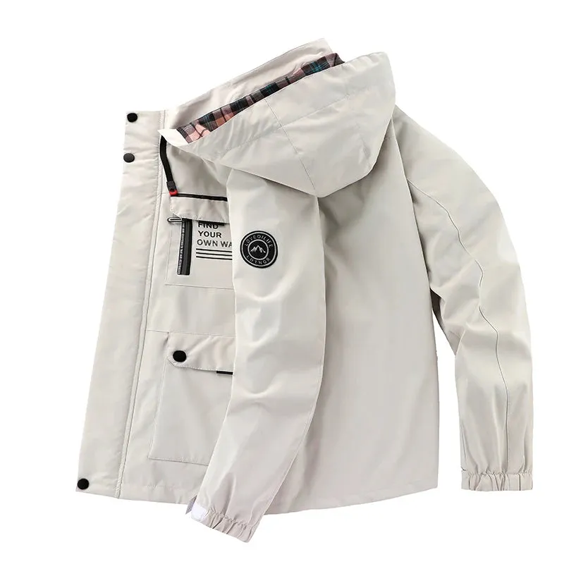 ALAN | Hooded Winter Jacket