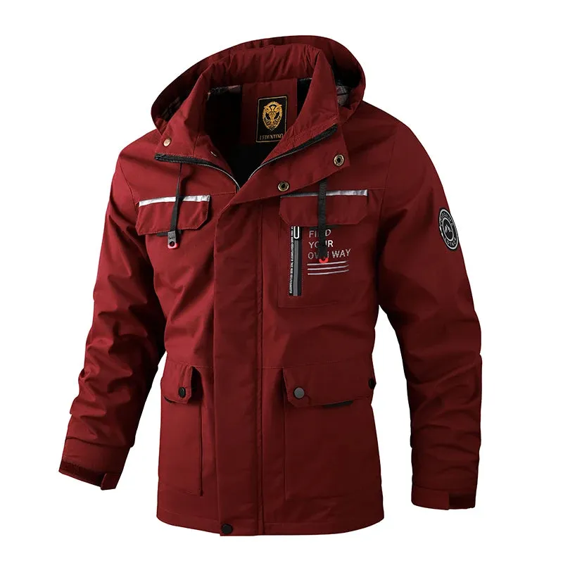 ALAN | Hooded Winter Jacket