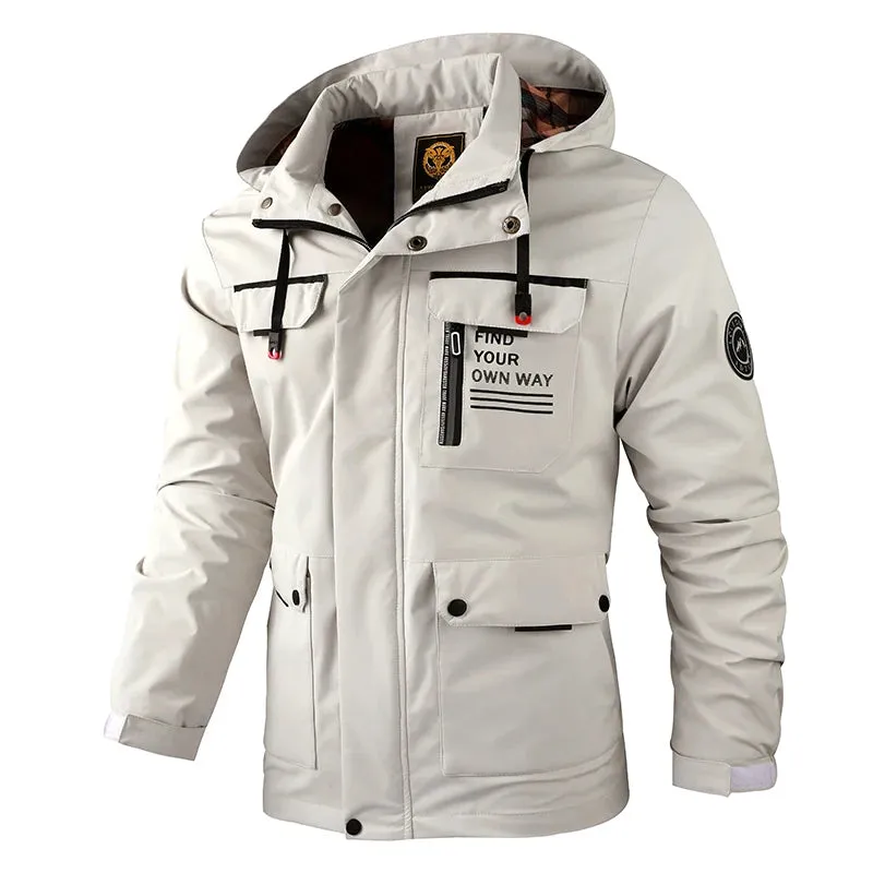 ALAN | Hooded Winter Jacket