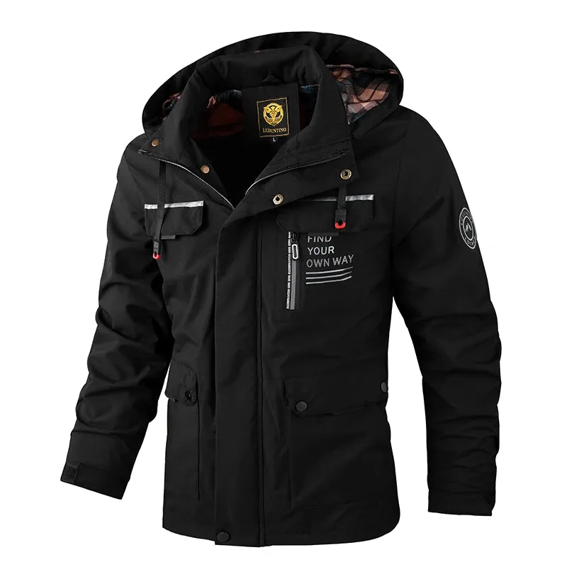 ALAN | Hooded Winter Jacket