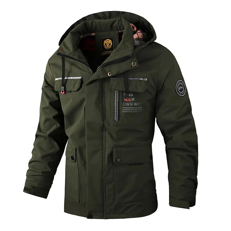 ALAN | Hooded Winter Jacket