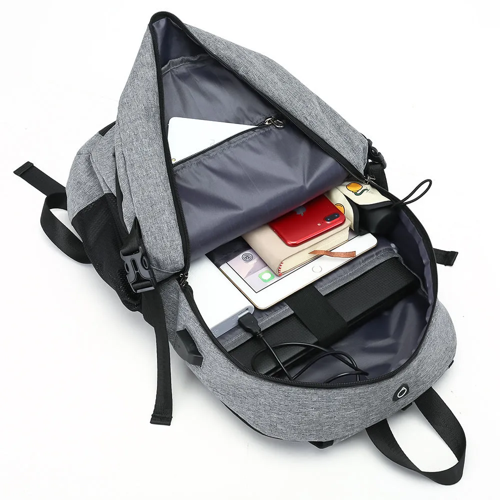 Backpack Basketball Bag  Korean Style Large Capacity Men's  Student Schoolbag