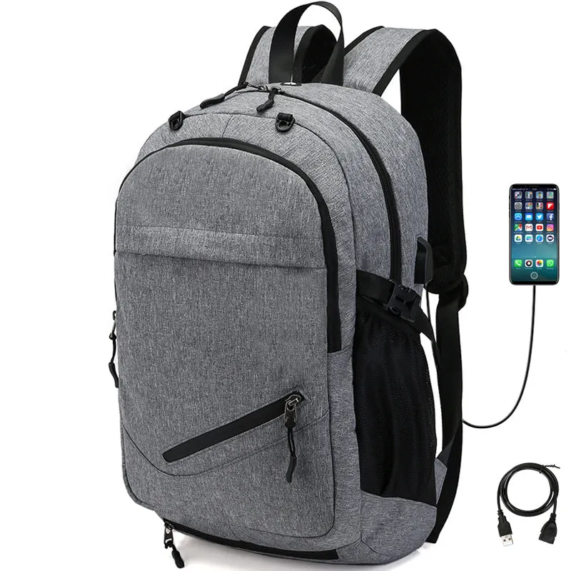Backpack Basketball Bag  Korean Style Large Capacity Men's  Student Schoolbag