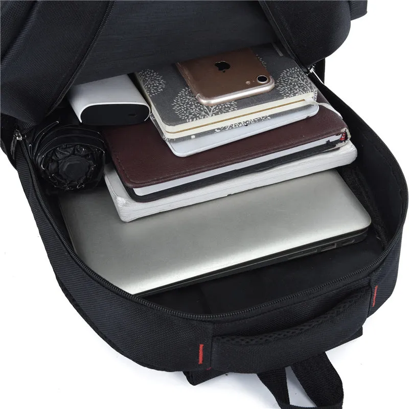 Backpack Canvas   Foreign Trade   Student Travel Bag Large Capacity