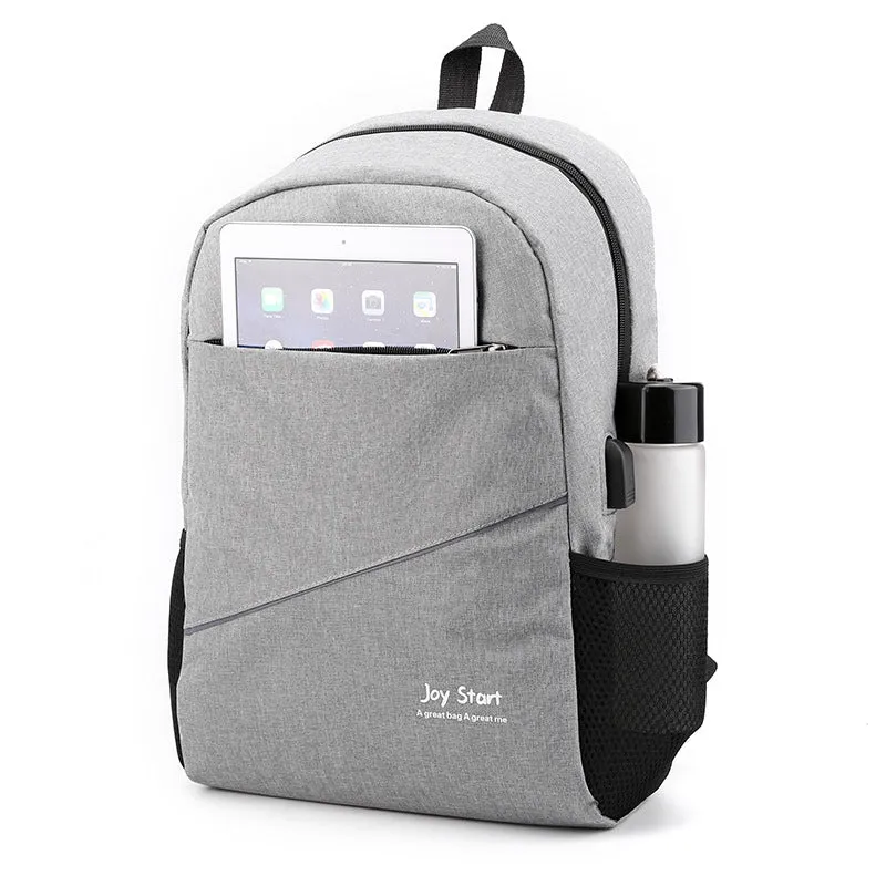 Backpack Computer Bag Business Casual Notes Three-Piece Storage Bag  Student Schoolbag
