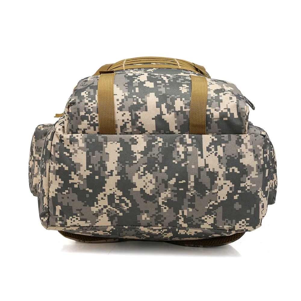 Backpack Large Capacity 80L  Camouflage Outdoor  Travel Mountaineering Bag