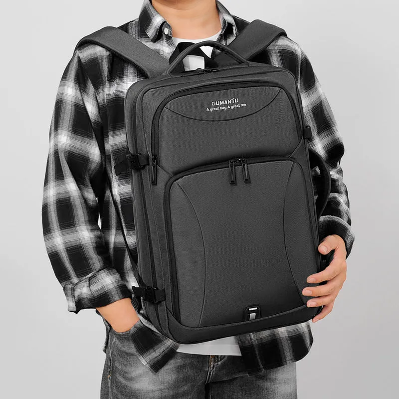 Backpack Men's Travel Backpack Waterproof Multi-Functional Computer Backpack Men's