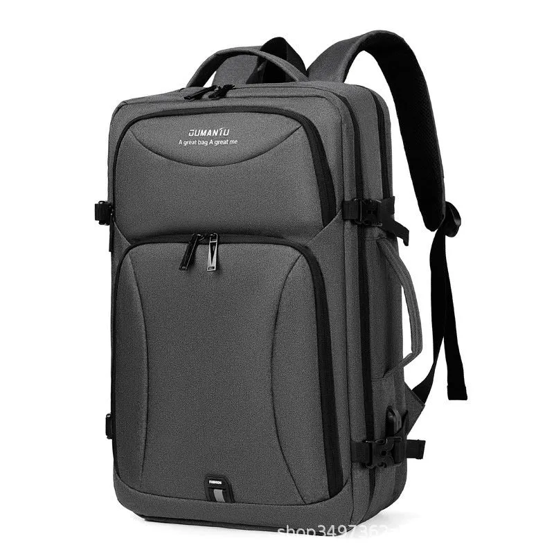 Backpack Men's Travel Backpack Waterproof Multi-Functional Computer Backpack Men's