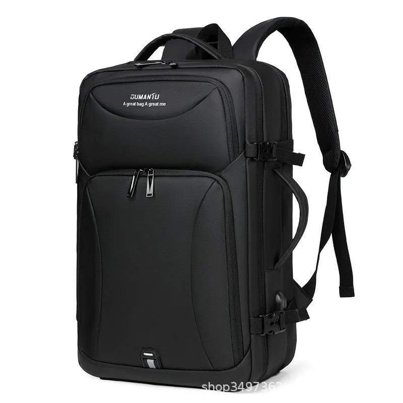 Backpack Men's Travel Backpack Waterproof Multi-Functional Computer Backpack Men's