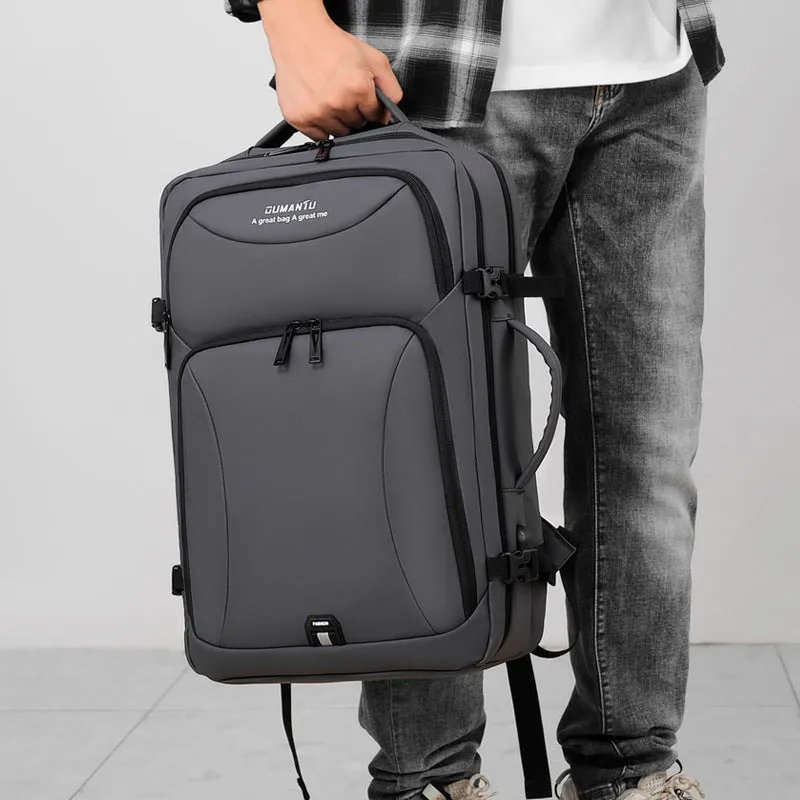 Backpack Men's Travel Backpack Waterproof Multi-Functional Computer Backpack Men's