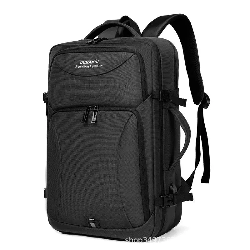 Backpack Men's Travel Backpack Waterproof Multi-Functional Computer Backpack Men's