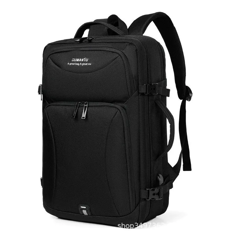 Backpack Men's Travel Backpack Waterproof Multi-Functional Computer Backpack Men's
