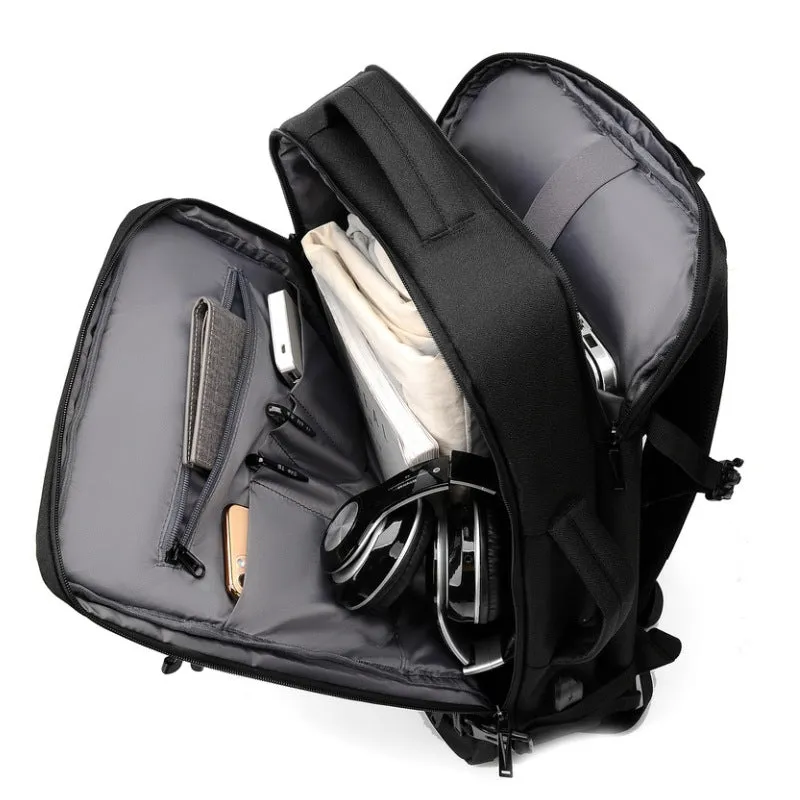 Backpack Men's Travel Backpack Waterproof Multi-Functional Computer Backpack Men's