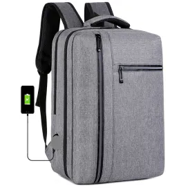 Backpack New Men's Large Capacity  Charging Business Computer Bag Leisure