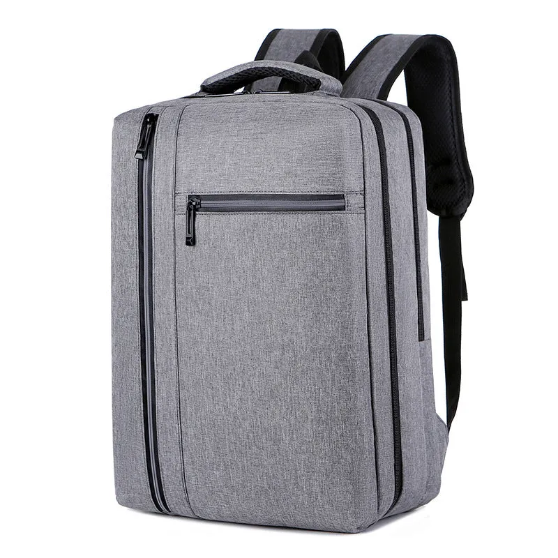 Backpack New Men's Large Capacity  Charging Business Computer Bag Leisure