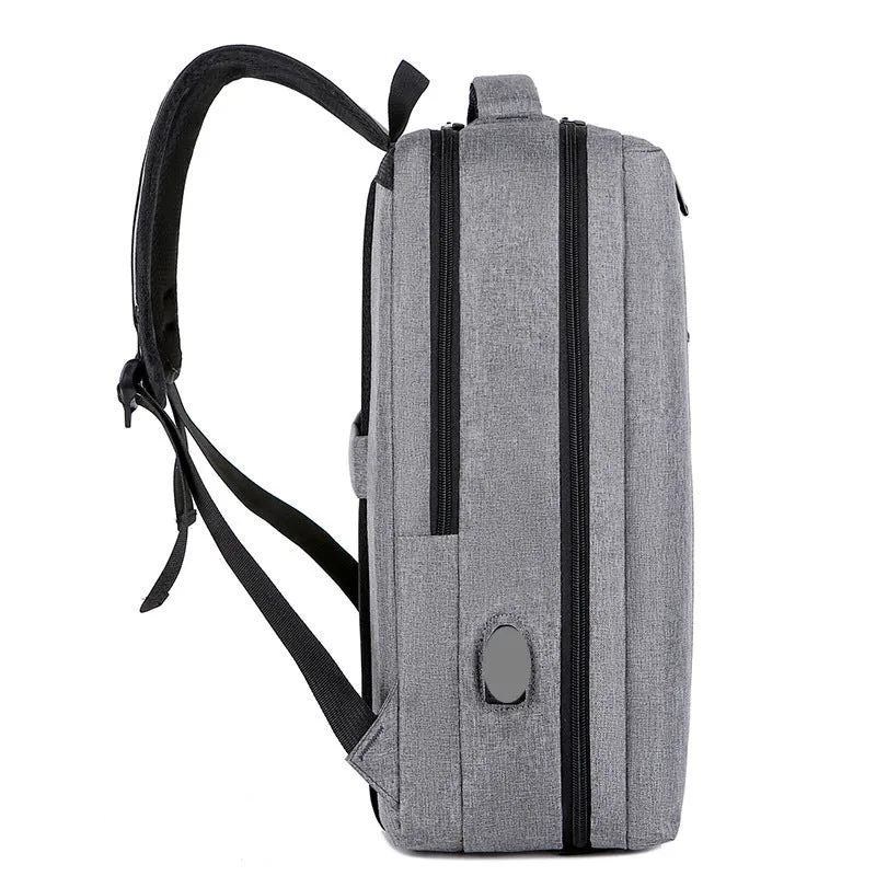 Backpack New Men's Large Capacity  Charging Business Computer Bag Leisure