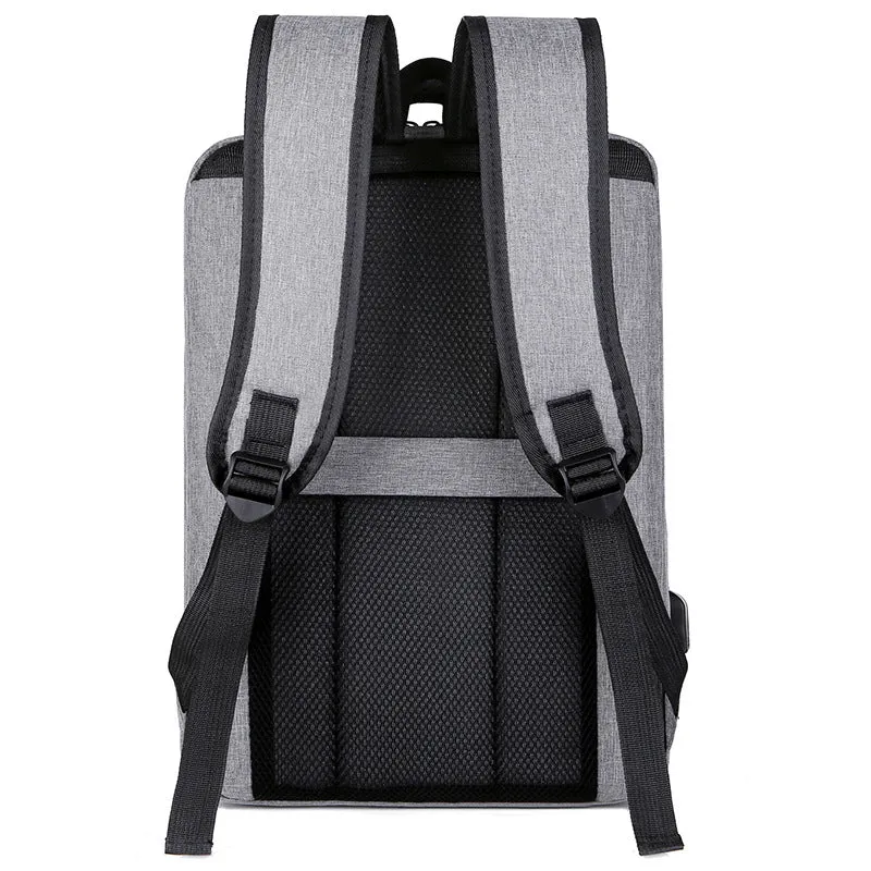 Backpack New Men's Large Capacity  Charging Business Computer Bag Leisure