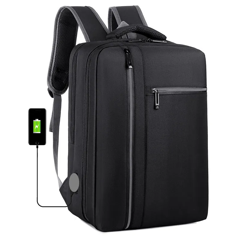 Backpack New Men's Large Capacity  Charging Business Computer Bag Leisure