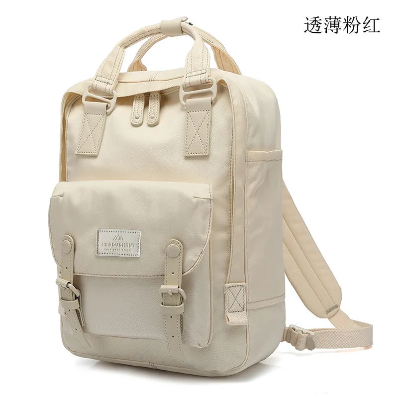 Backpack Primary and Secondary School Schoolbag Female Ins Super Popular College Students' Backpack