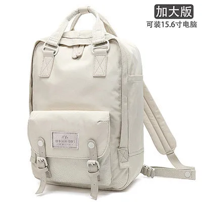 Backpack Primary and Secondary School Schoolbag Female Ins Super Popular College Students' Backpack