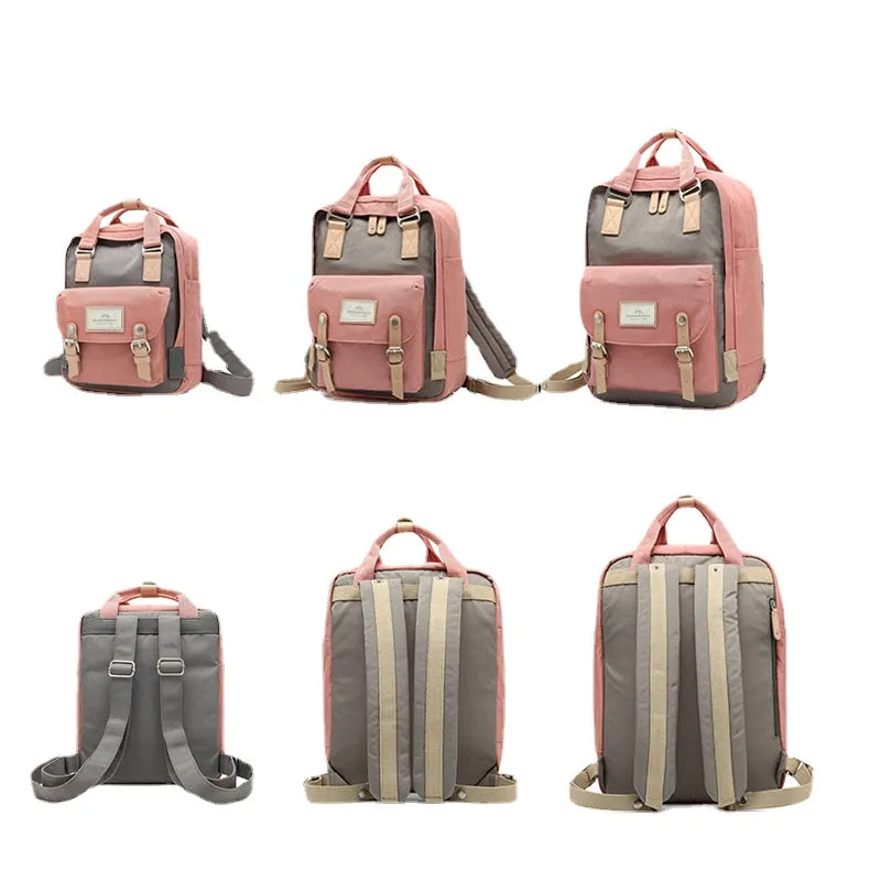 Backpack Primary and Secondary School Schoolbag Female Ins Super Popular College Students' Backpack
