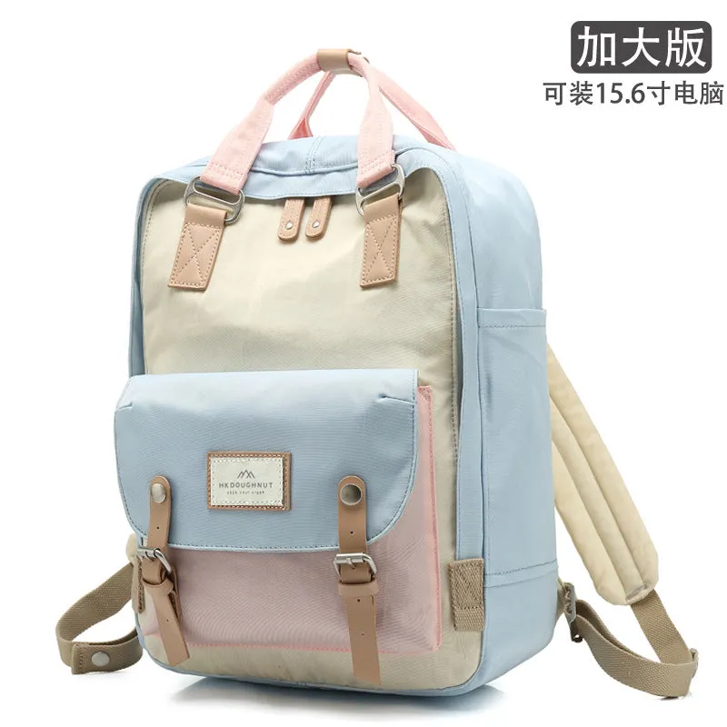 Backpack Primary and Secondary School Schoolbag Female Ins Super Popular College Students' Backpack