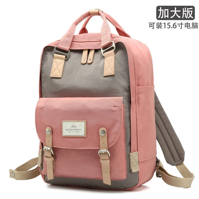 Backpack Primary and Secondary School Schoolbag Female Ins Super Popular College Students' Backpack