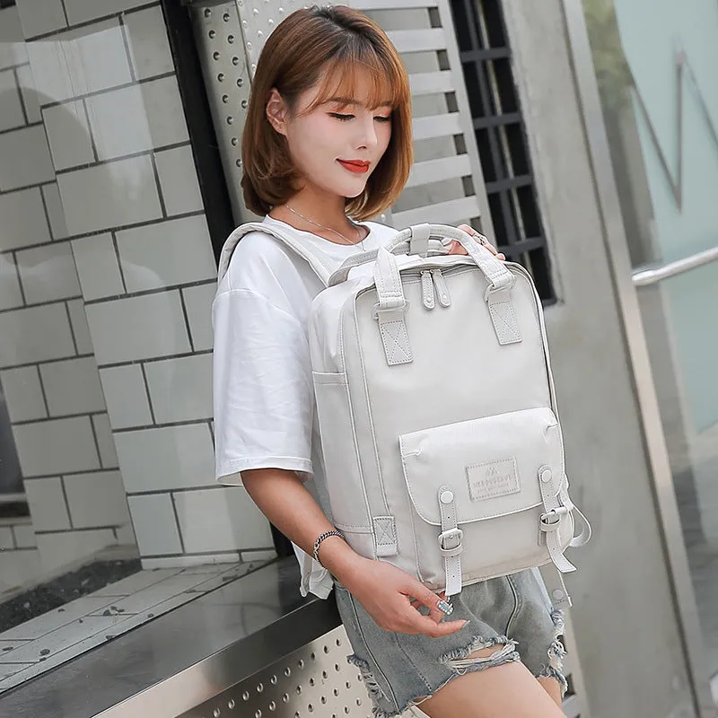 Backpack Primary and Secondary School Schoolbag Female Ins Super Popular College Students' Backpack