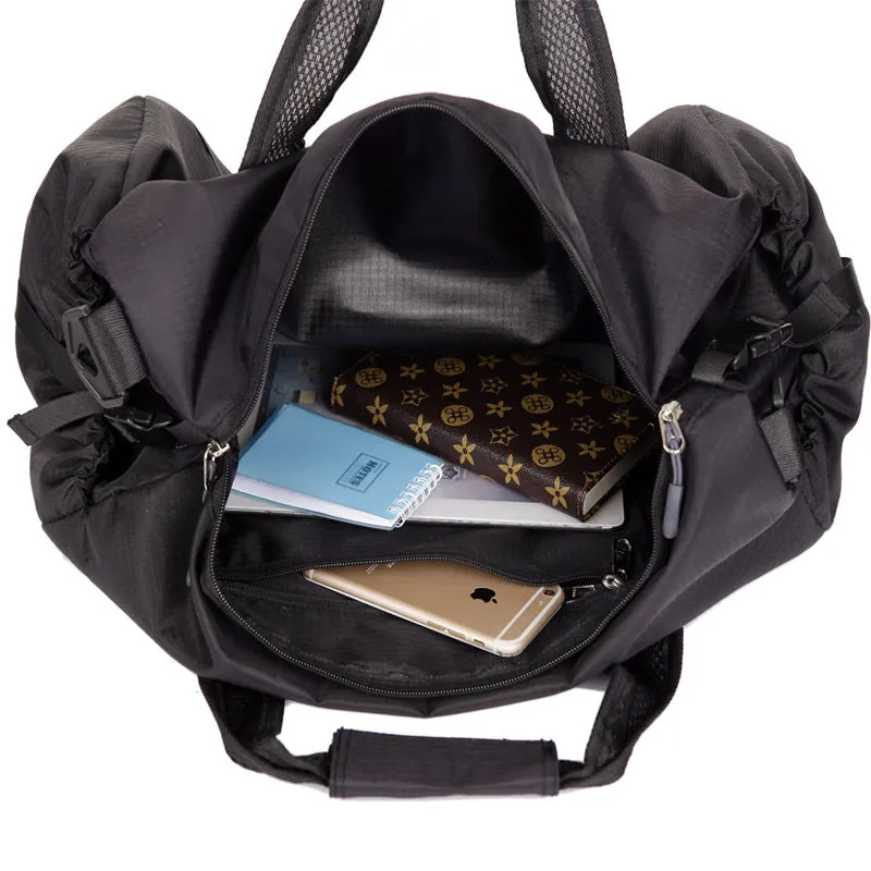 Backpack Waterproof Outdoor Sports One-Shoulder Crossbody Men and Women Outdoor Portable