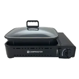 BBQ Campmaster Deep Dish Butane Grill Stove BBQ